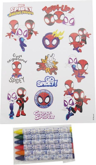 Spiderman Ζωγραφική