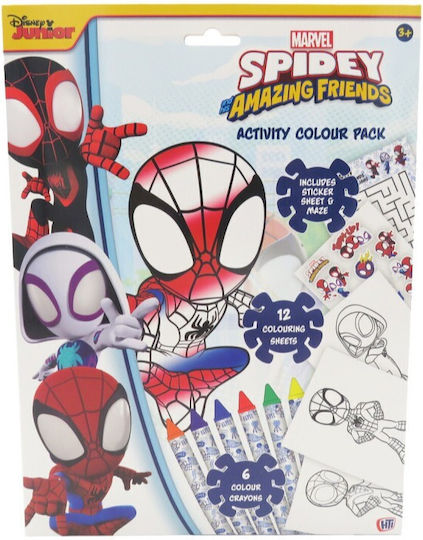 Spiderman Ζωγραφική