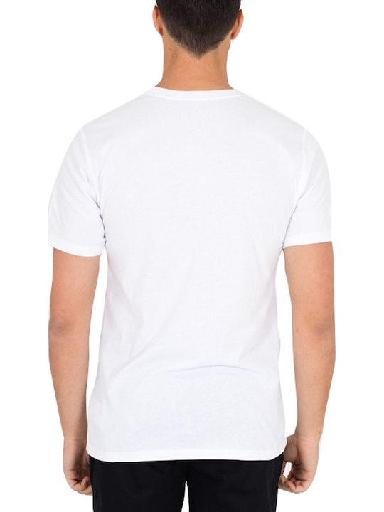 Hurley Washed Bali T-shirt White
