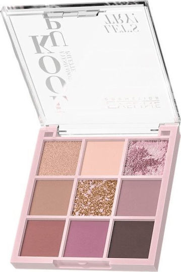 Eveline Look Up Eyeshadow Lidschattenpalette Matt in fester Form Let's Try! 10.8gr