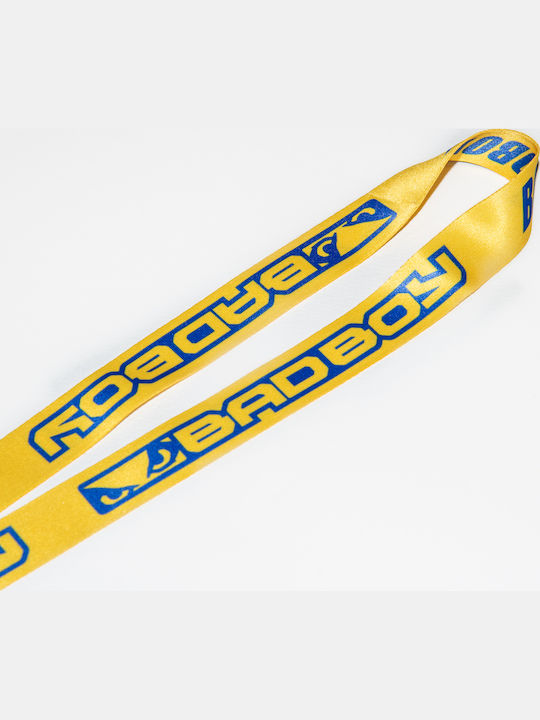 Μπρελόκ Λουράκι Λαιμού Badboy Logo Trn Lanyard Yellow Blue