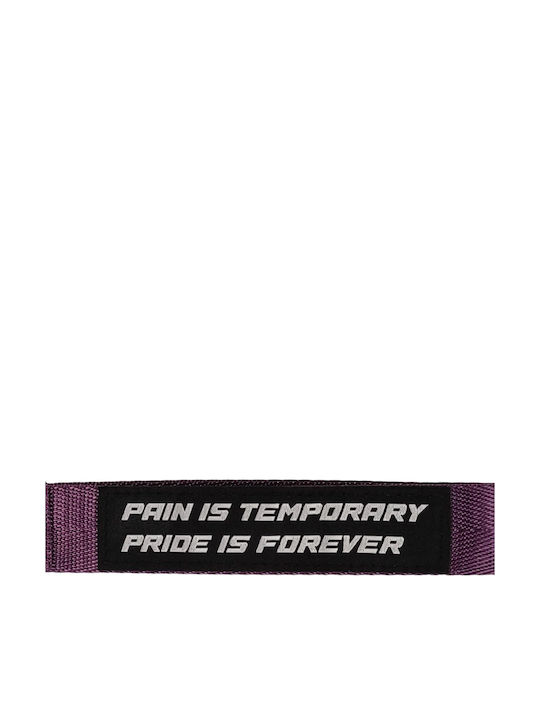 Μπρελόκ Λουράκι Καρπού Badboy Logo Wrist Lanyard Purple Μπρελόκ Λουράκι Καρπού Badboy Logo Wrist Lanyard Purple