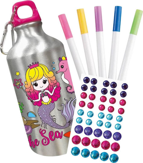 Set Creativ Pronice Sticlă De Apă Prințesă Pictură Diamante