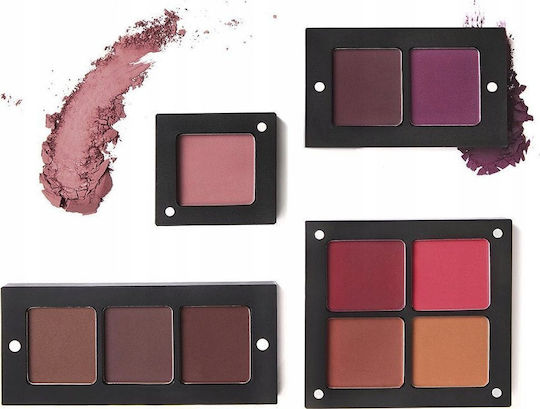 Inglot Freedom System Eye Shadow Pearl Square 607 Pressed Powder Eye Shadow with Orange Colour 2.7g