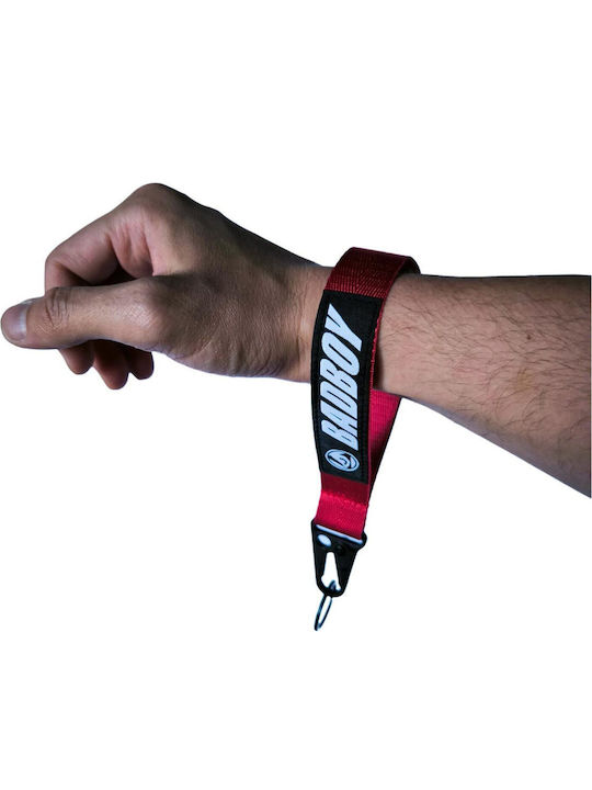 Breloc Curea De Mână Badboy Logo Wrist Lanyard Roșu