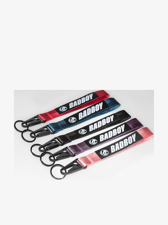 Breloc Curea De Mână Badboy Logo Wrist Lanyard Roșu