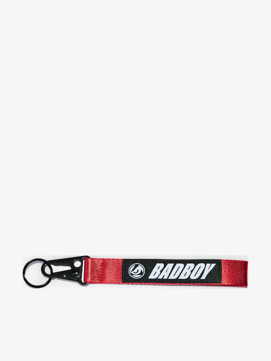 Breloc Curea De Mână Badboy Logo Wrist Lanyard Roșu