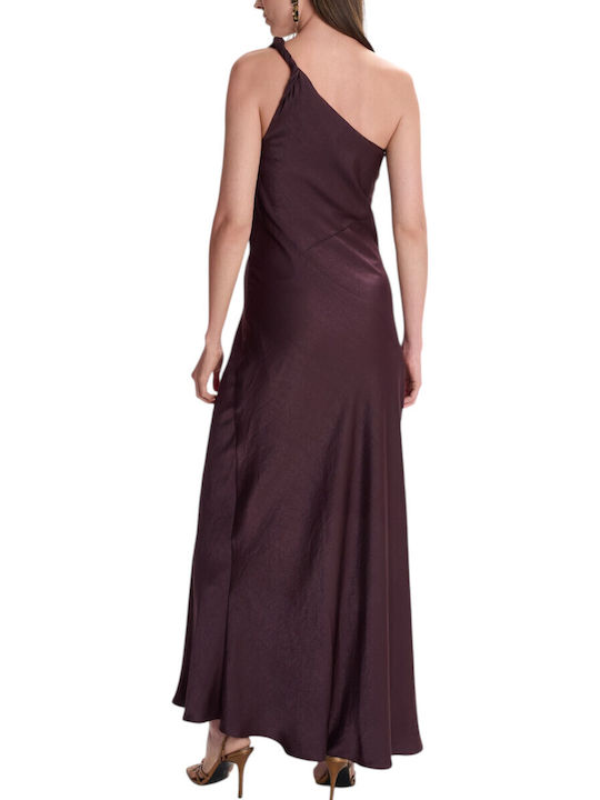 ALE - The Non Usual Casual Dress Evening Brown