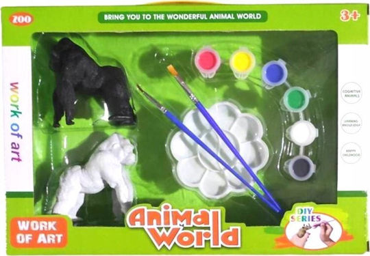 Midex Animal Painting Set D29539 09076