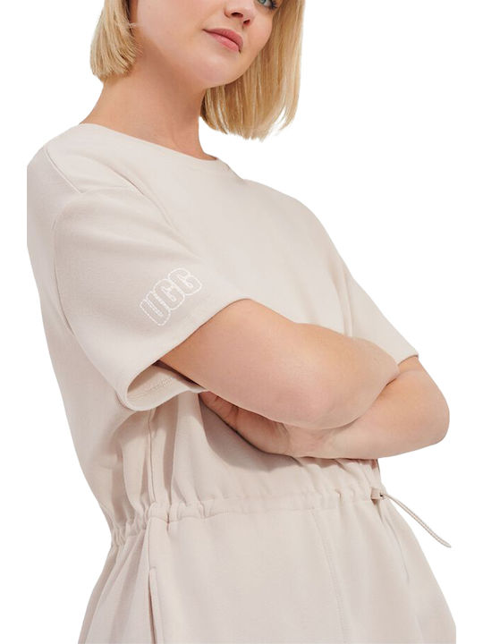 Anisha Rochii De Vară Pentru Femei Mini Rochie Bej