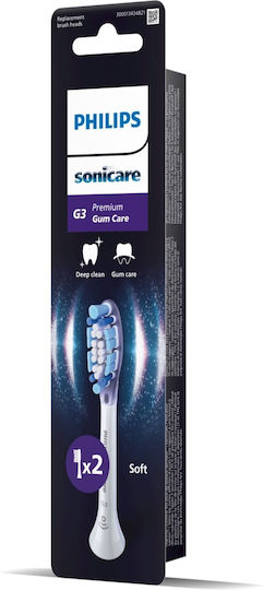 Philips Premium Gum Tips Ανταλλακτικά για HX9052/87 2τμχ