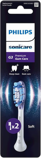 Philips Premium Gum Tips Ανταλλακτικά για HX9052/87 2τμχ