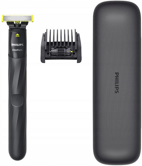 Philips Oneblade QP1424/65 Ξυριστική Μηχανή Προσώπου Επαναφορτιζόμενη