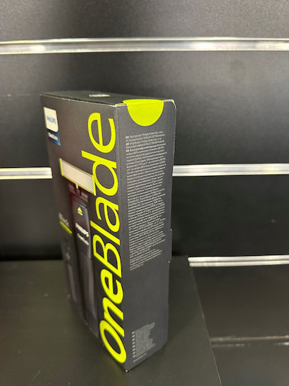 Philips Oneblade QP1424/65 Ξυριστική Μηχανή Προσώπου Επαναφορτιζόμενη