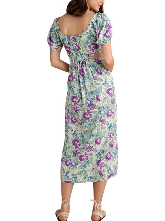 attrattivo Kleid Ganztägig Grün