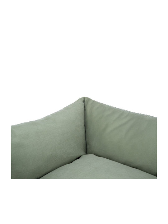 Setgarden Canapea Pat pentru câini Verde 120x80cm.
