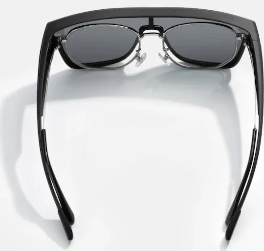 Rockbros Cycling Glasses SP304 with Gray Frame & Polarized Lenses
