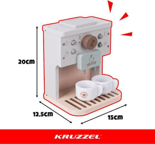 Kruzzel Παιδική Οικιακή Συσκευή από Ξύλο για 3+ Ετών