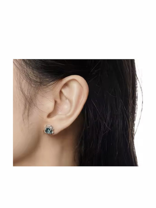 Silver Stud Earrings