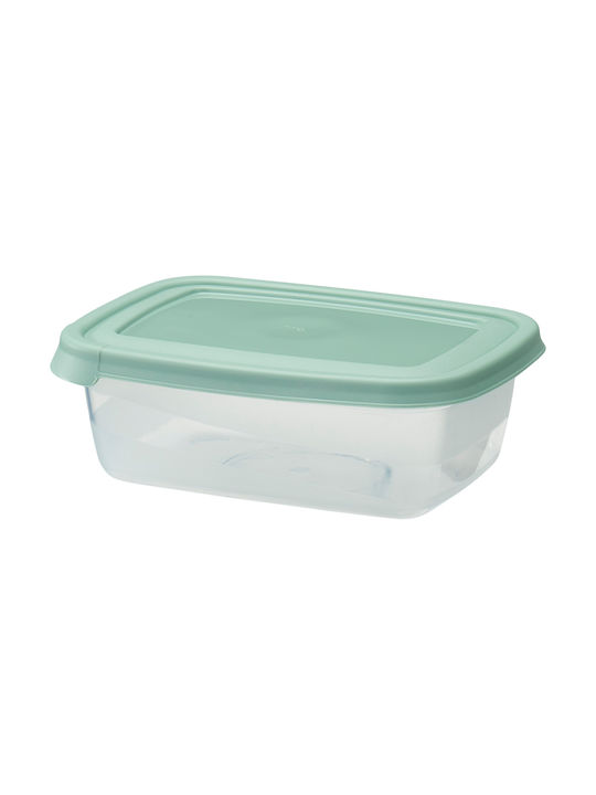 Excellent Houseware Plastic Lunch Box Transparent 27x20cm 13pcs