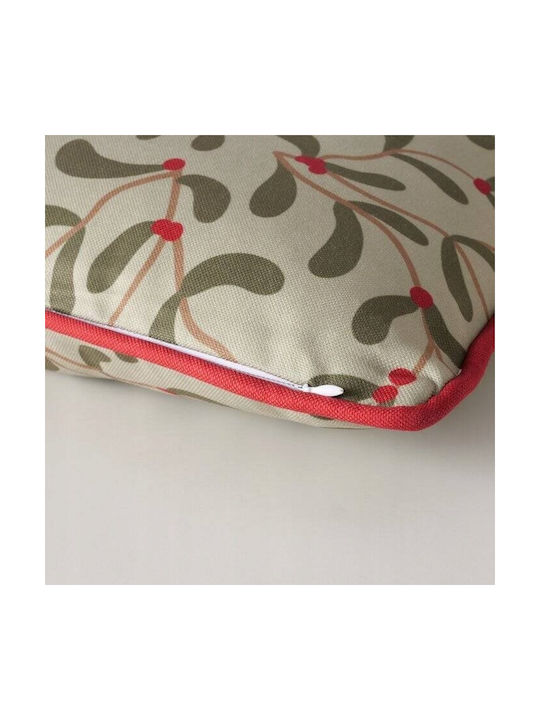 Boltze Boltze Sofa Cushion Mistletoe 45x45cm