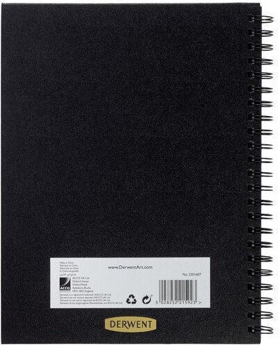 Derwent Голяма Книга А4 Скицник