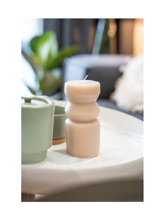 Boltze Decorative Candle Celona Paraffin Oil 14 X 6.5 Cm