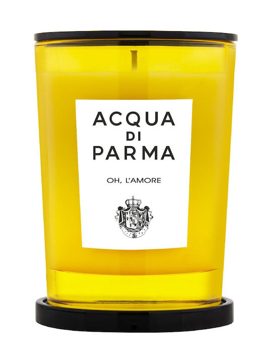 Acqua di Parma Αρωματικό Κερί σε Βάζο με Άρωμα Oh L'Amore Κίτρινο 200gr