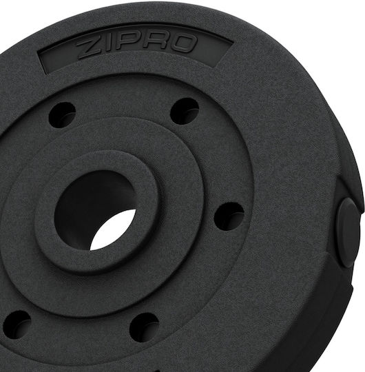 Zipro Scheibenset Gummierte 1 x 1.25kg Ø31mm