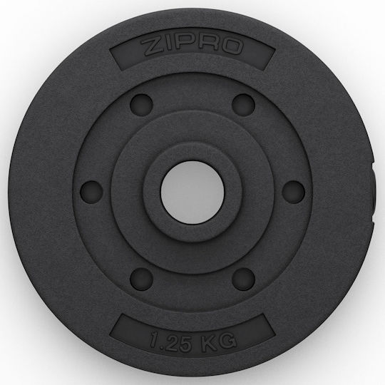 Zipro Scheibenset Gummierte 1 x 1.25kg Ø31mm