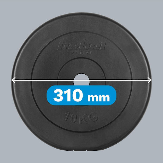 Σετ Δίσκοι 2 x 10kg Φ31mm