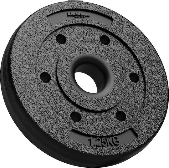 Set of Plates 4 x 1.25kg Ø31mm
