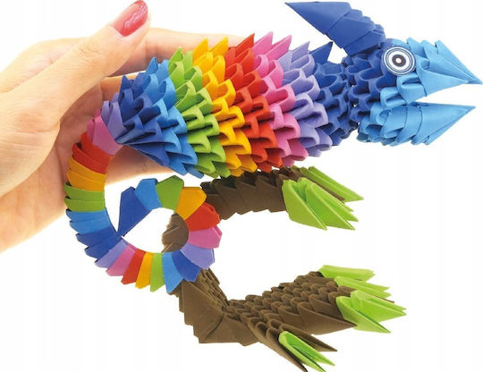 Origami 3D Cameleon