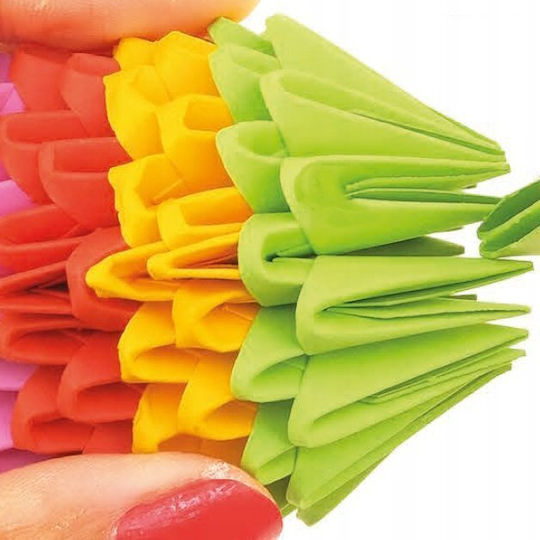 Origami 3D Cameleon