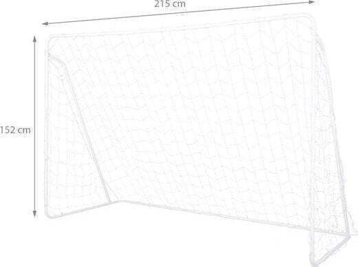 Abisal Soccer Net 215x152x76cm