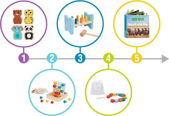Tooky Toys Montessori Joc Educațional