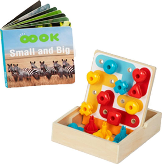 Tooky Toys Montessori Joc Educațional