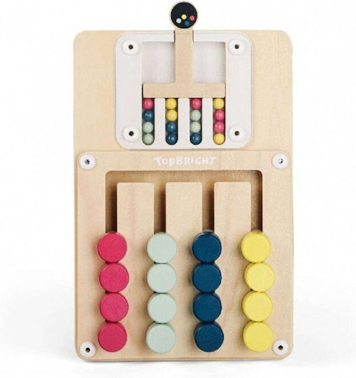 Top Bright Montessori Educational Game made of Wood