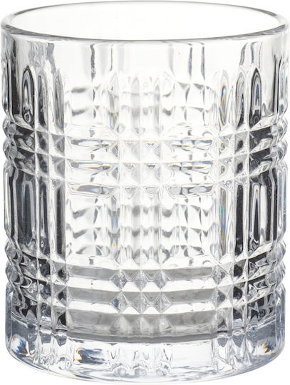 Excellent Houseware Set Gläser Whiskey aus Glas 310ml 4Stück