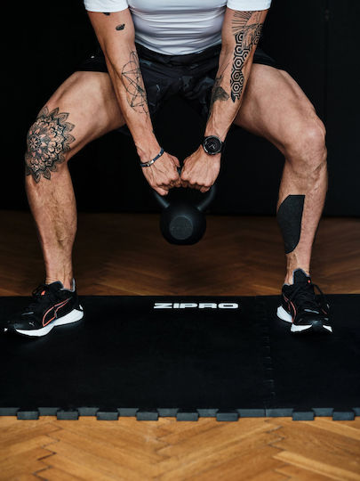Zipro Kettlebell от Чугун 8кг Черен