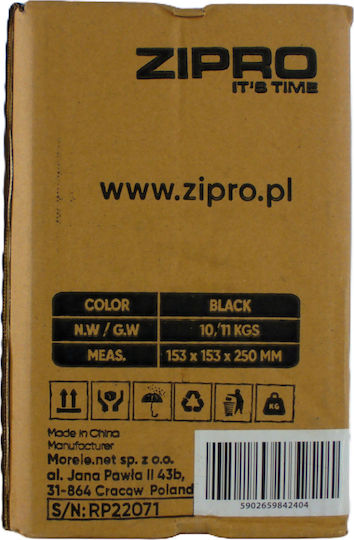 Zipro Kettlebell din Fontă 10kg Negru