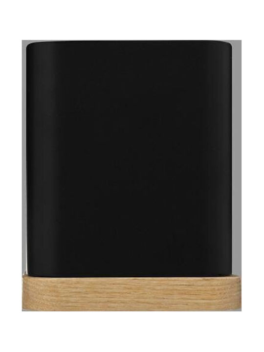 5Five base Tabletop Cup Holder Ceramic Black