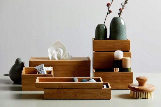 Wenko Organizer Bamboo Orange