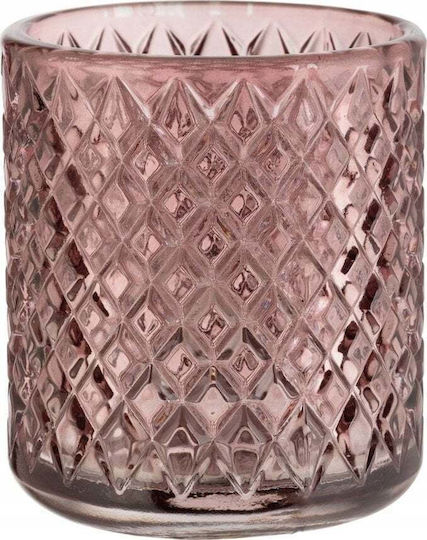 Wenko Atessa Old Arbeitsplatte Getränkehalter Glas Rosa