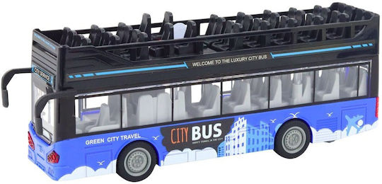 Lean Toys City Λεωφορείο 1:16