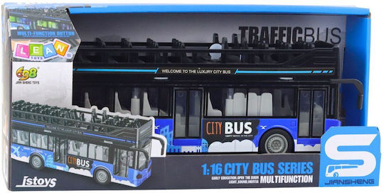 Lean Toys City Λεωφορείο 1:16