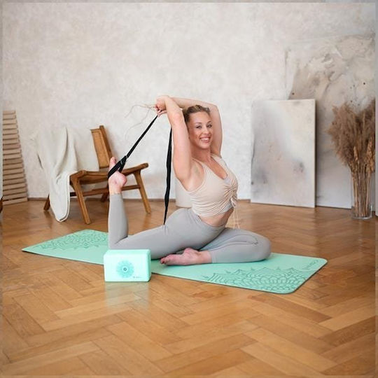 Στρώμα Γυμναστικής Pilates Πράσινο