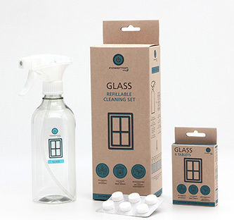 Powerton Cleaning Tablets for Windows 6pcs