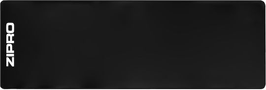 Zipro Exercise Mat Black with Carry Strap (183x61x0.6cm)