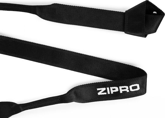 Zipro Exercise Mat Black with Carry Strap (183x61x0.6cm)